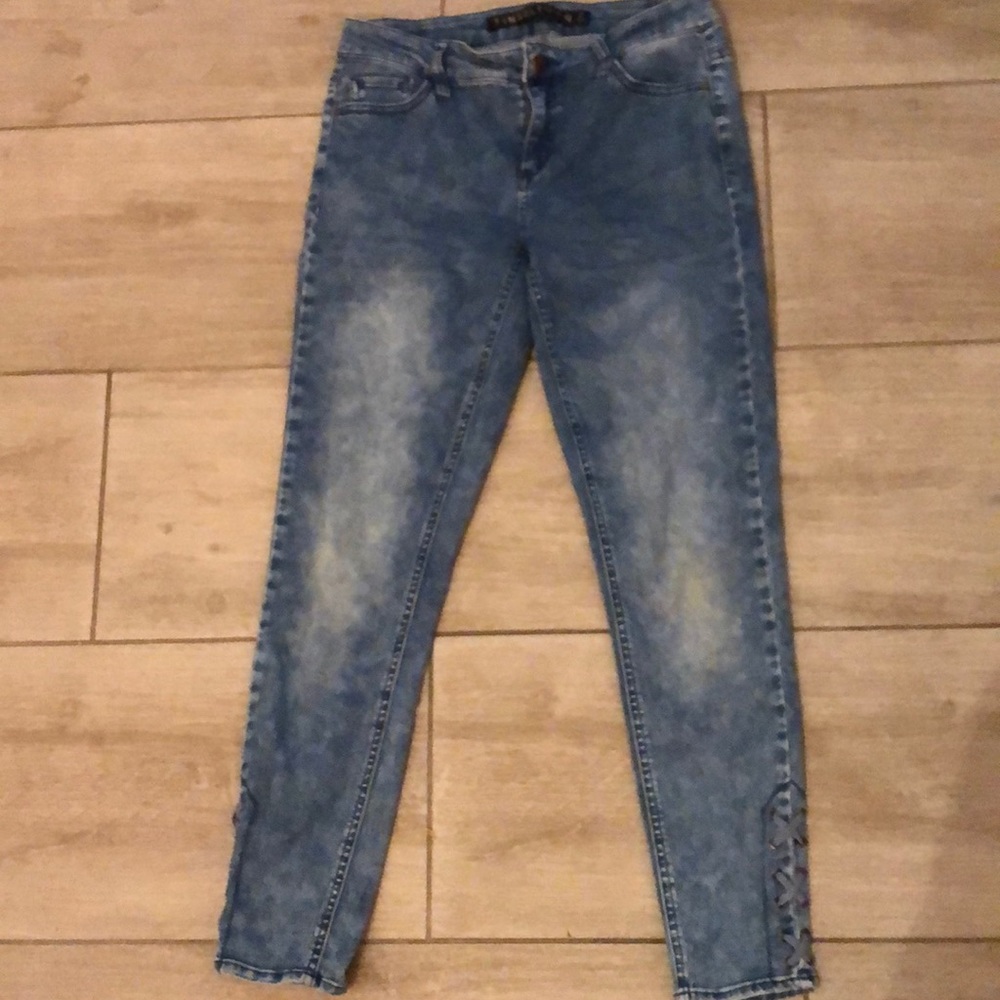 Blue jeans size 7